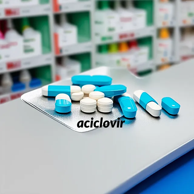 Precio del aciclovir comprimidos